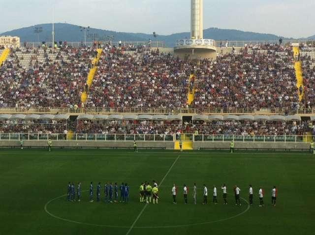 FIORE-AL NASR, Gli highlights della gara 