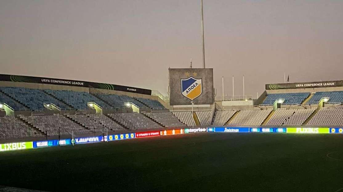 APO-FIO 2-1, A Nicosia arriva una brutta sconfitta viola