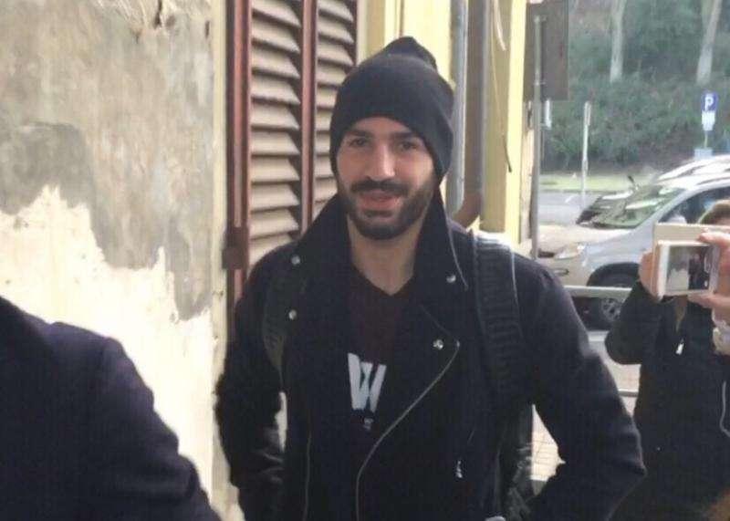 FOTO-VIDEO FV, ECCO SAPONARA ALLE VISITE: "SONO FELICE"