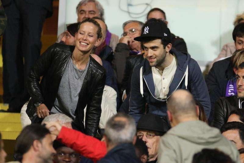 FOTO FV, Super tribuna vip: Carina, Rossi, DDV e...