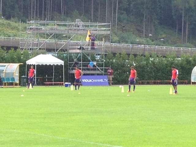 MOENA, In campo un secondo gruppo di giocatori 