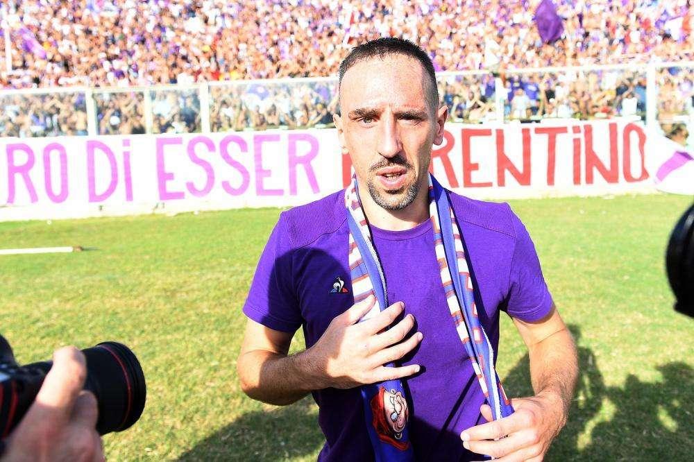 SALANDIN, Ribery rallenta il gioco della Fiorentina