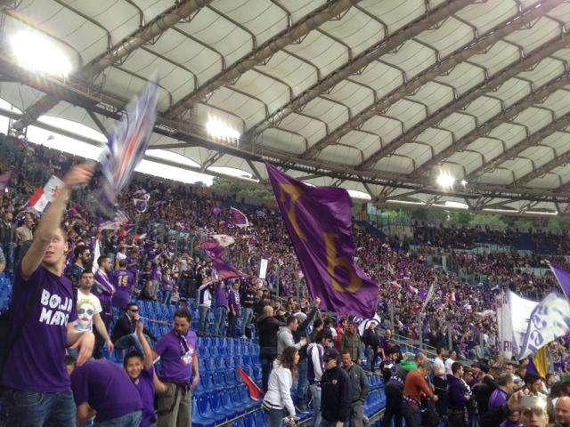 FOTO FV, Le immagini all'interno della Sud viola