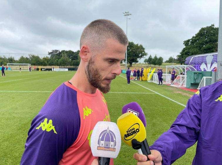 De Gea: "Ho rinnovato per tre anni perché qui sono felice. Pioli ci dà grande energia. Che bravo Martinelli"