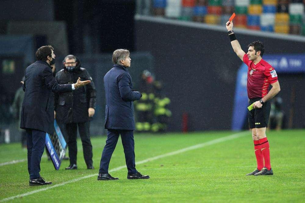 GIUDICE SPORTIVO, Due turni di squalifica a Conte