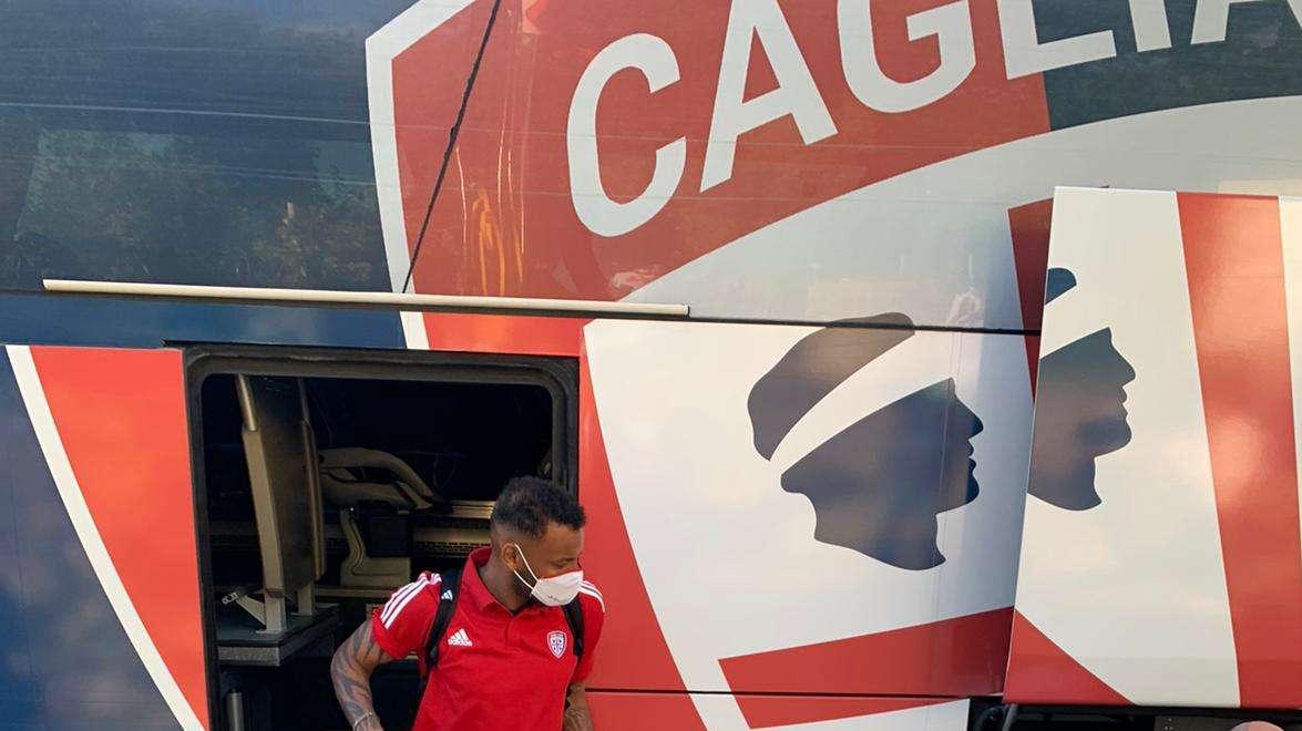 CAGLIARI, Un componente gruppo squadra positivo
