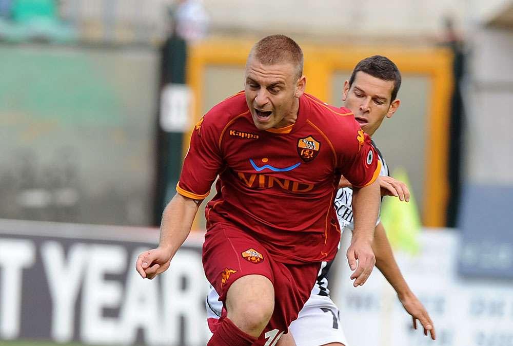 DE ROSSI, Con questi arbitri non vinceremo mai