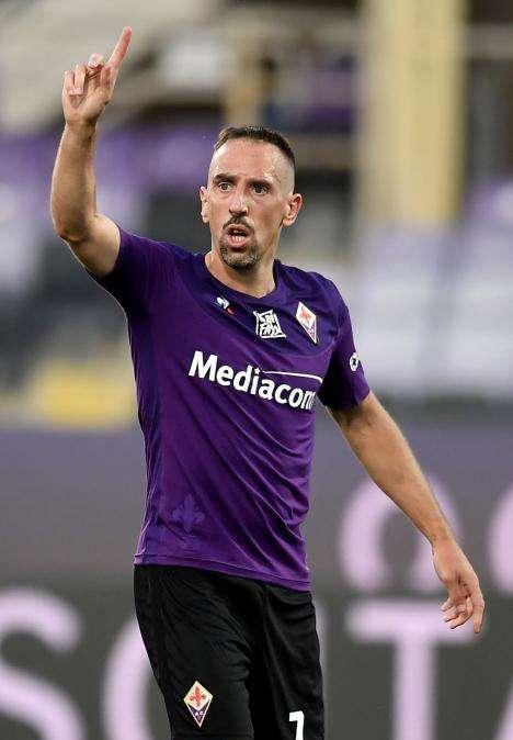 LAZ-FIO 0-1, Capolavoro di Ribery: viola ora avanti