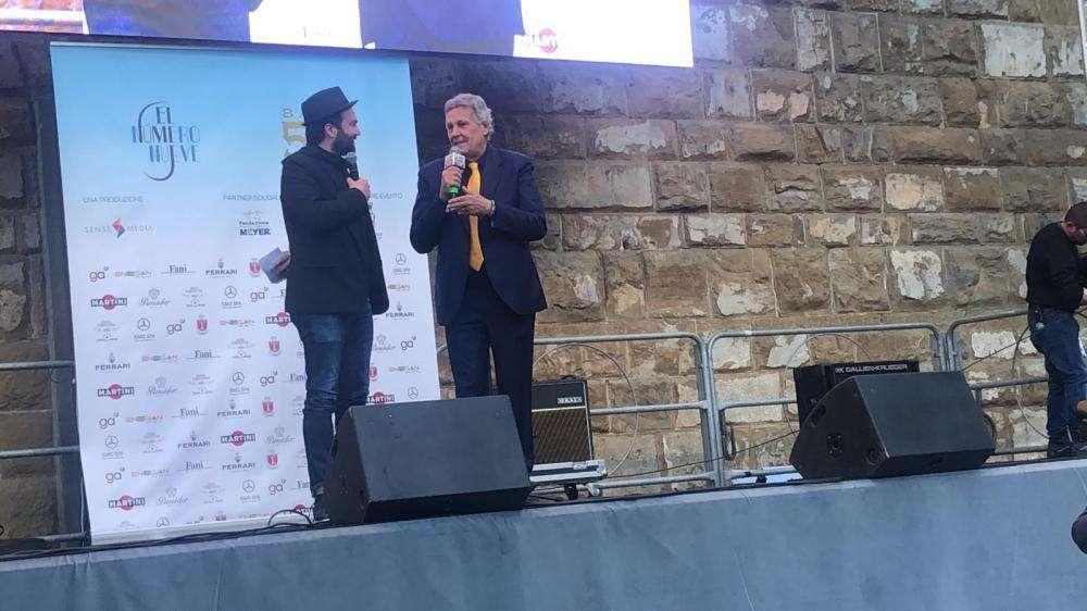 FOTO FV, De Magistris: "Viola mi è meno vicina ora"
