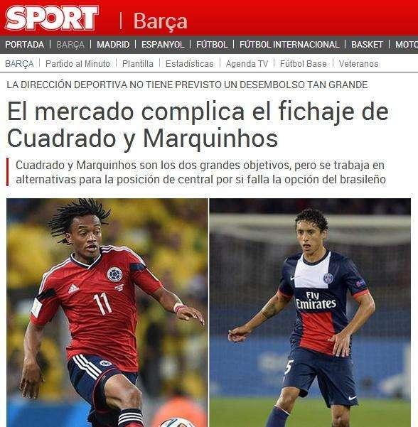 SPORT, Barça: sempre più dura arrivare a JC11