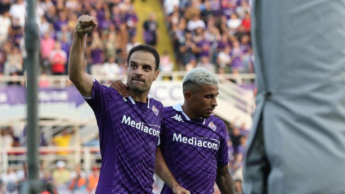 FIO-ATA 1-1, Spinge la Viola: doppia parata di Carnesecchi