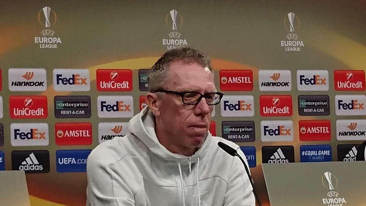 Rapid Vienna, Stoger: "Fiorentina avversario di livello. Domani non ci sarà Mbuyi"