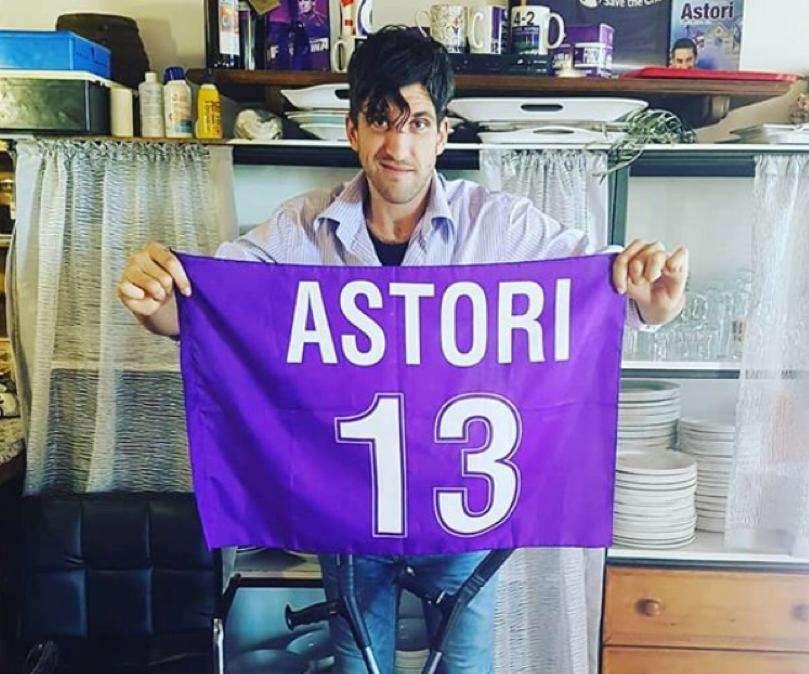 RAVETTA A FV, Grazie viola: posso camminare