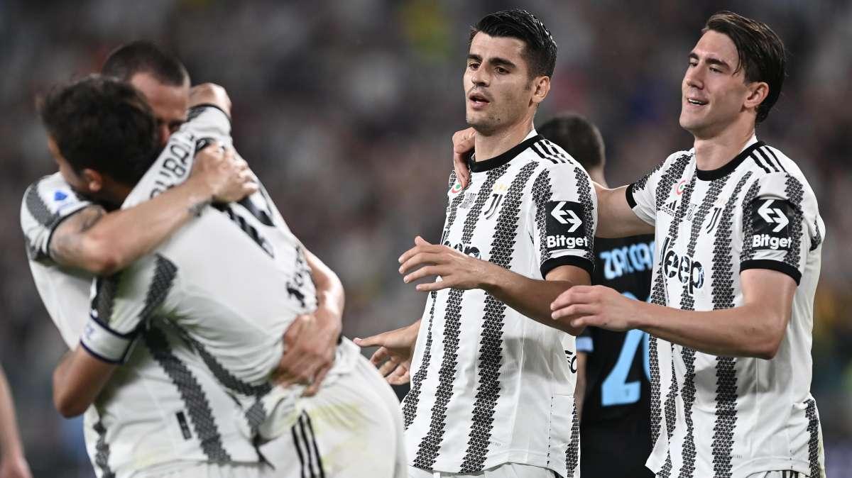 JUVE-LAZIO, Finisce 2-2: biancocelesti in EL