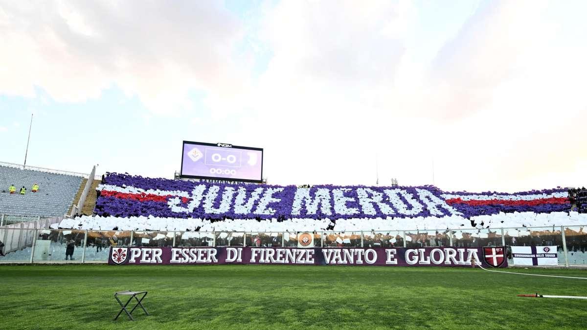 La Fiorentina ha fatto il preannuncio per il ricorso sulla coreografia contro la Juventus