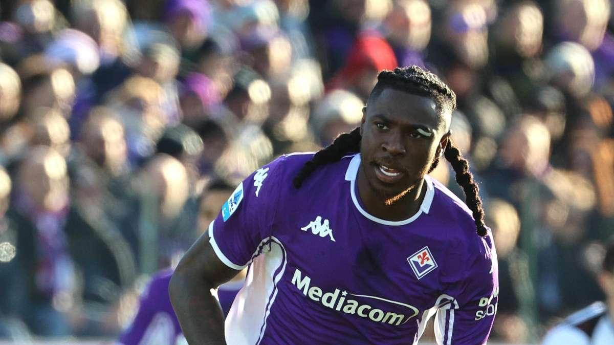 Kean oggi non si è allenato in gruppo. Forfait per Fiorentina-Cagliari sempre più vicino