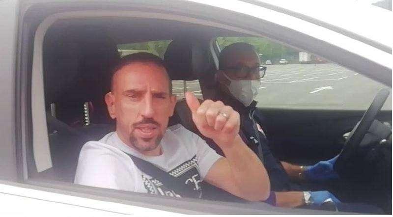 VIDEO FV, Franck Ribery è al c. sportivo: il motivo