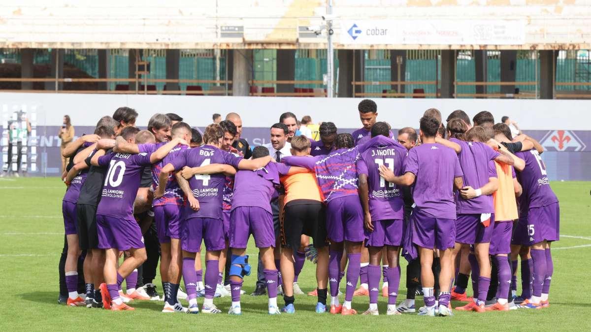 FINALMENTE UNA FIORENTINA SOLIDA, CINICA E... VINCENTE