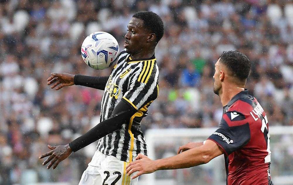 JUVE, Weah out a Firenze per una lesione muscolare
