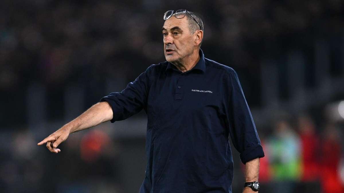 Sarri: "Ricevuta una chiamata dalla Fiorentina solo quando avevo già firmato con la Lazio"