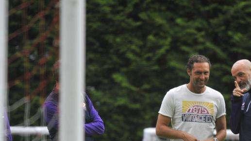 FOTO FV, E nel ritiro viola spunta... Mattia Graffiedi