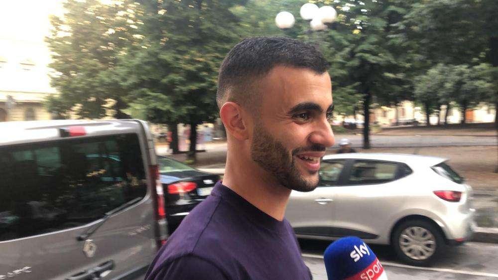 VIDEO FV, Ghezzal: "Felice di essere qui"