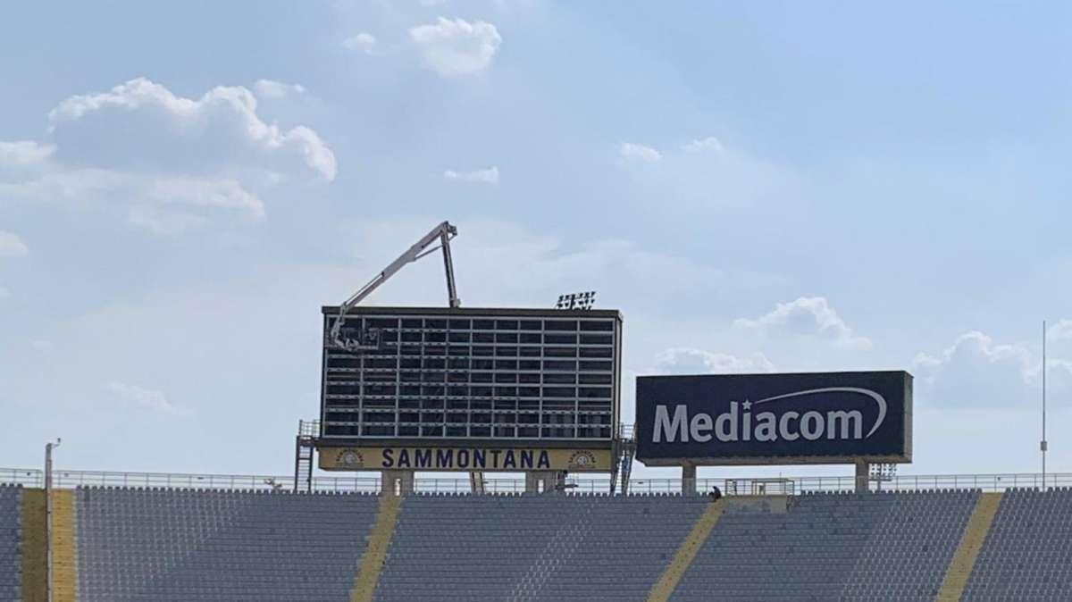 FOTO FV, Nuovo maxi-schermo sabato al Franchi