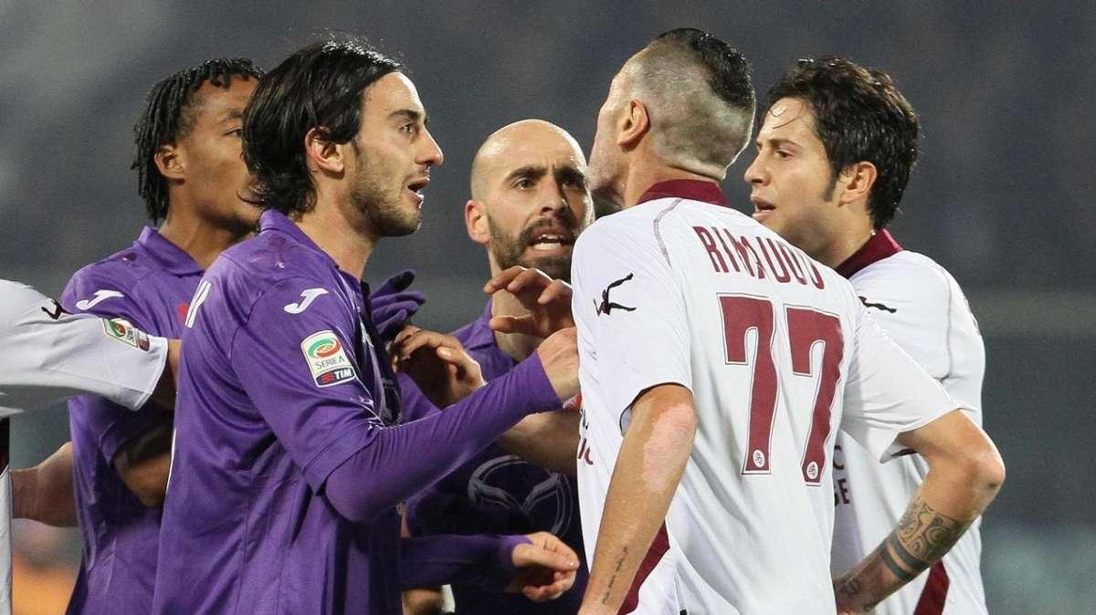RINAUDO, Ancora un fallaccio: testata a Maniero