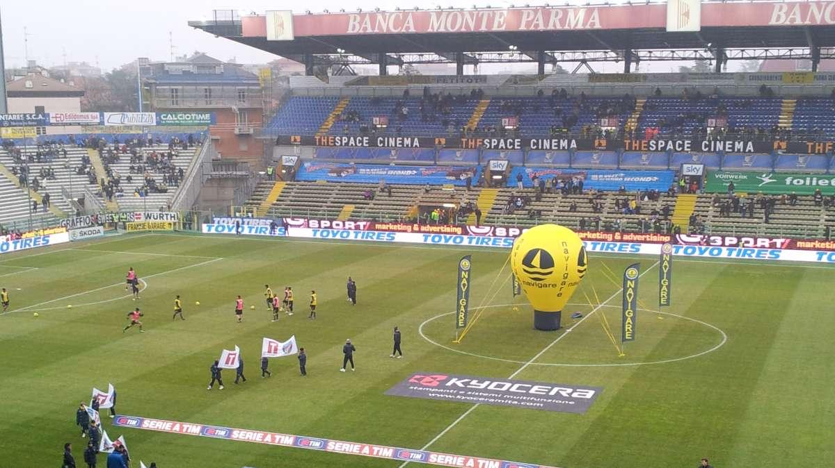 QUI PARMA, Stadio ok per domenica ma...