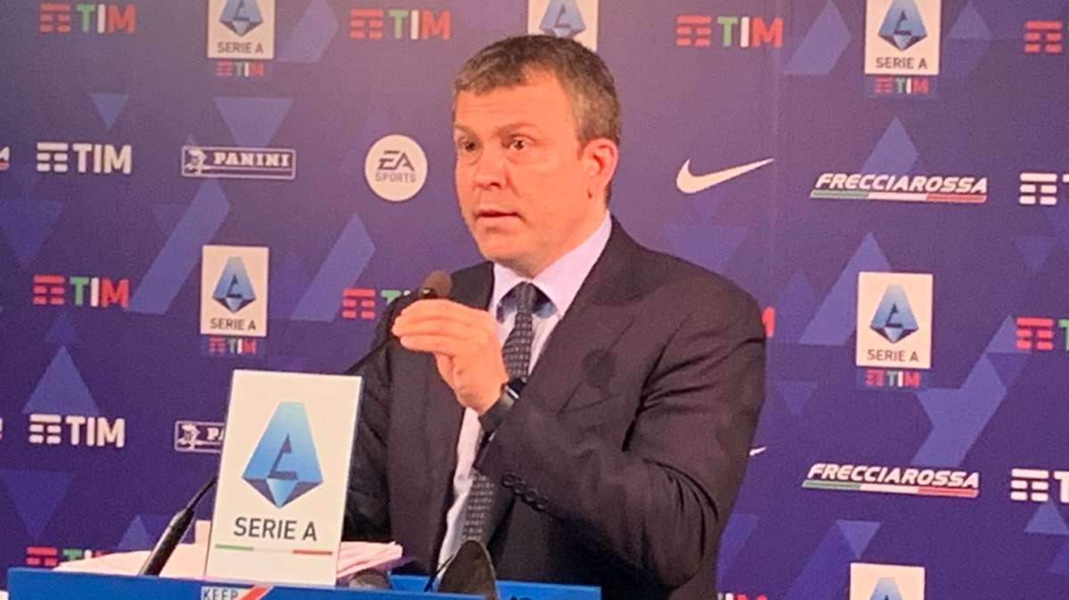 LEGA A, Il presidente Casini in visita oggi al Sassuolo