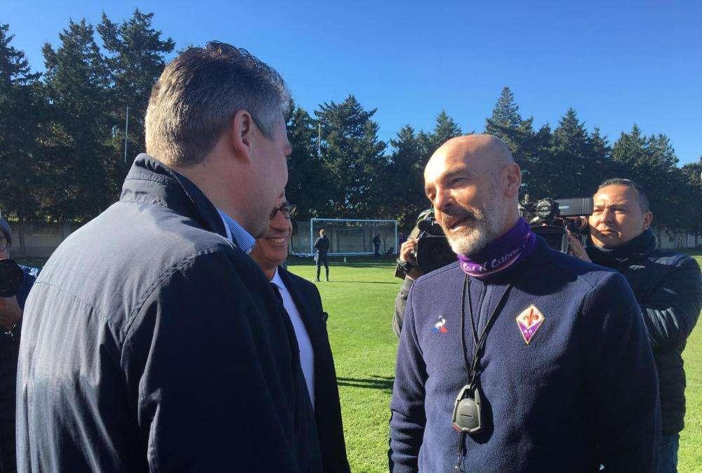 FOTO-VIDEO FV, Incontro tra Viola e Ministro