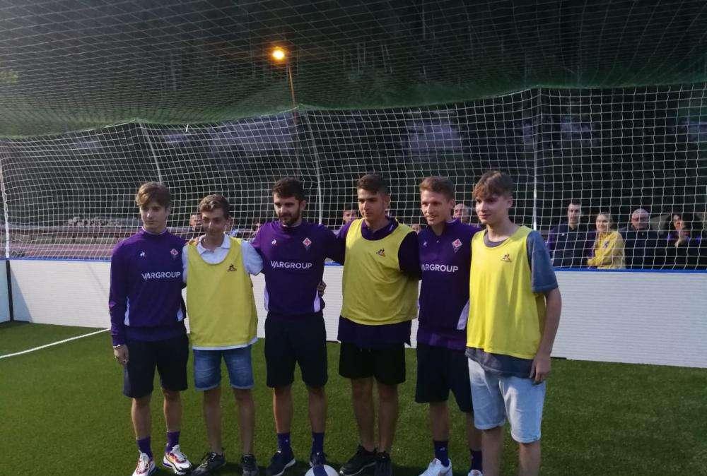 FOTO-VIDEO FV, Tre viola alla prova del 3 vs 3