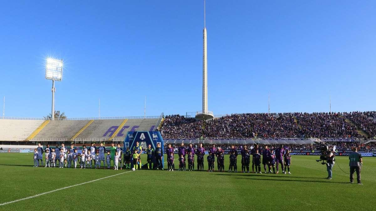 Il Franchi verso Fiorentina-Empoli: sono circa 20mila gli spettatori attesi
