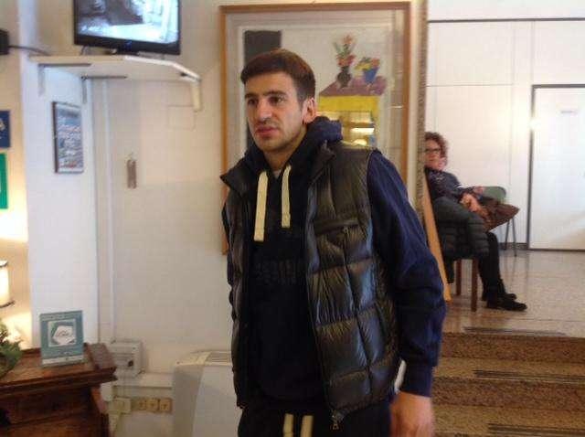 VIDEO FV, Tomovic alle visite mediche da Fanfani