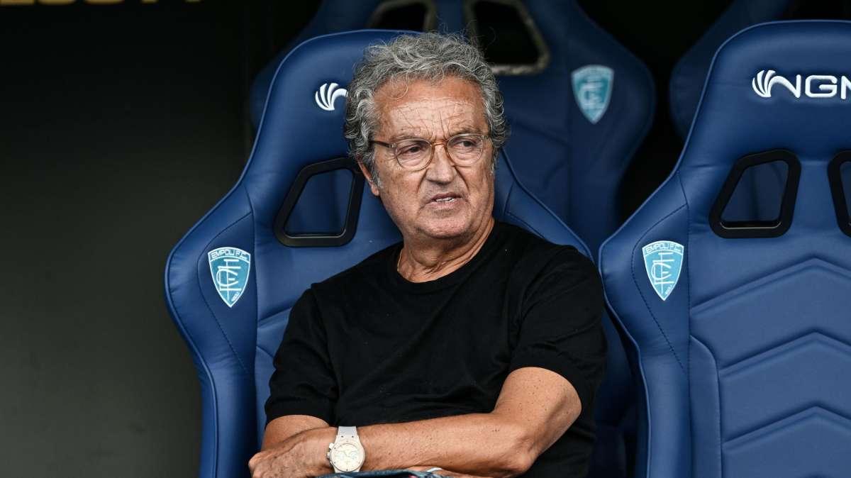 Pisa, Corrado non ci sta: "Amareggiato dal rigore non dato. La Fiorentina non ci ha messo sotto"