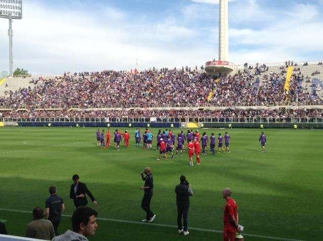 VIDEO FV, Squadra in campo: "Grazie ragazzi"