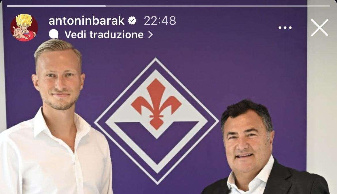 Barak ricorda su Instagram il compianto Joe Barone: "Non ti dimenticherò mai"