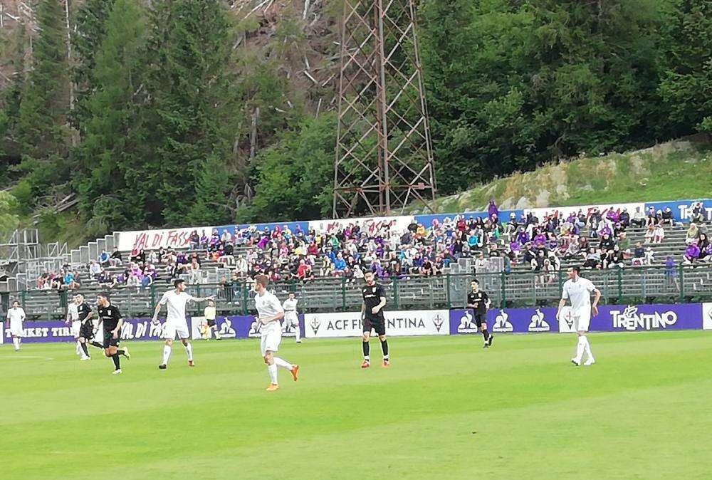 ACF-REAL V, arriva anche il quinto gol viola