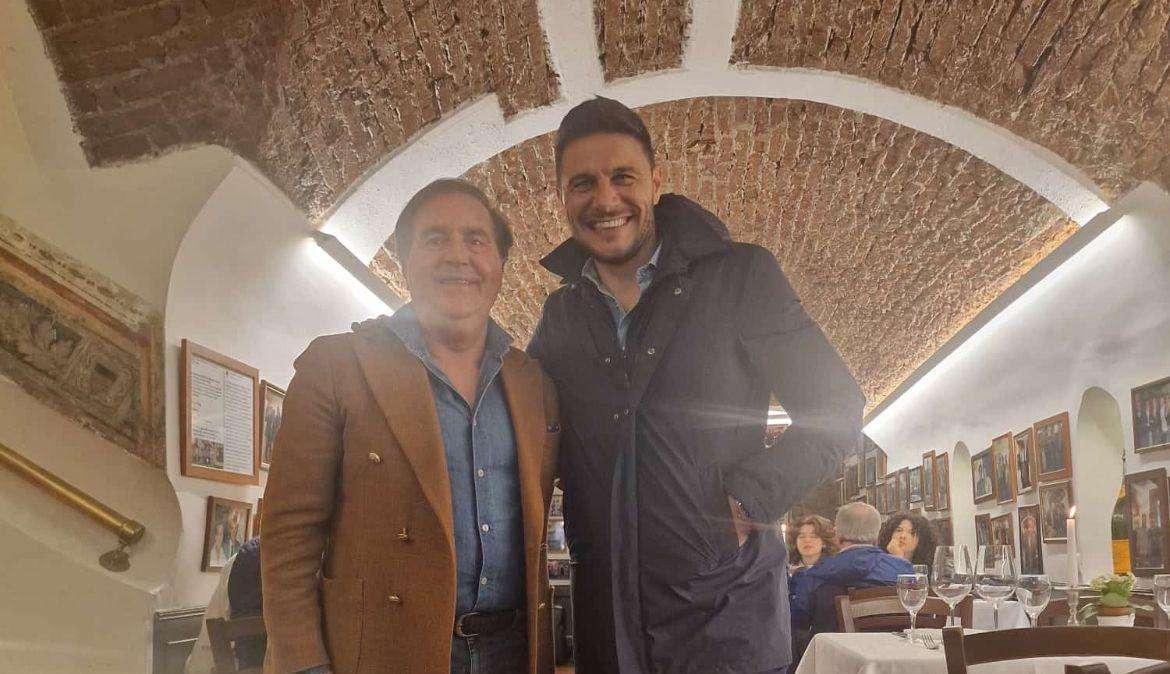 Joaquin e una vigilia tra bistecca e vino rosso: la serata fiorentina dell'ex viola