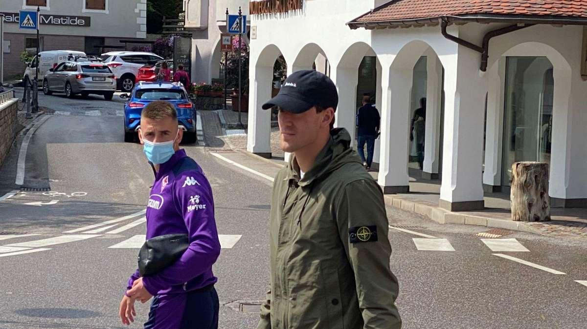 FOTO FV, Vlahovic si riposa alle terme. Gli altri...