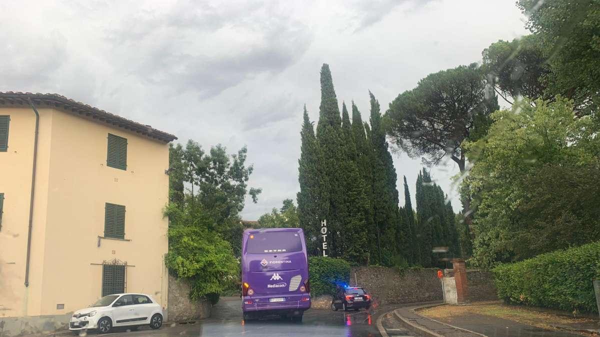 FIORENTINA, Cambiata la sede del ritiro prepartita