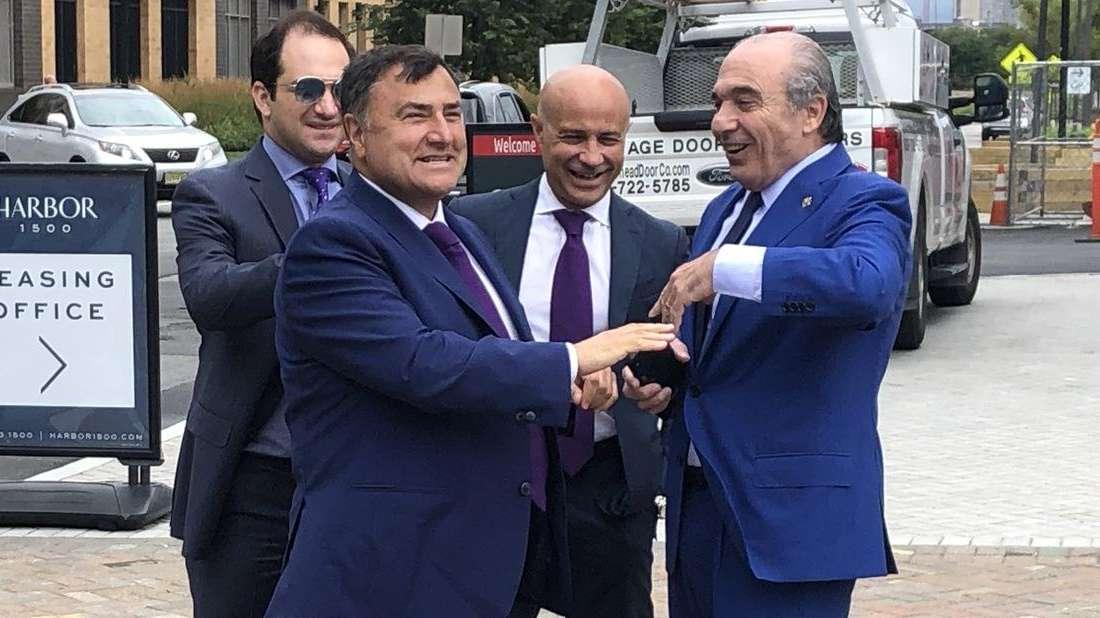 COME UN FIGLIO PER UN PADRE, L’ULTIMO SALUTO DI COMMISSO A BARONE