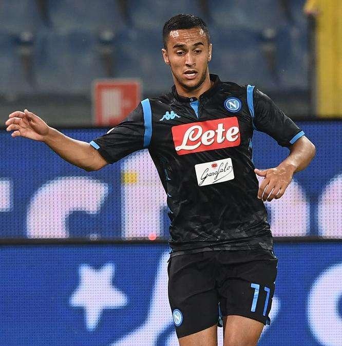 MERCATO, Viola su Ounas per prestito a gennaio