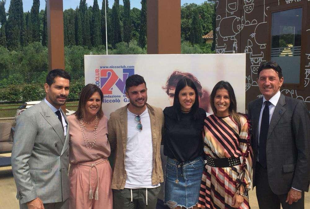 FOTO FV, Borriello e Cutrone per il 'Memorial Galli'