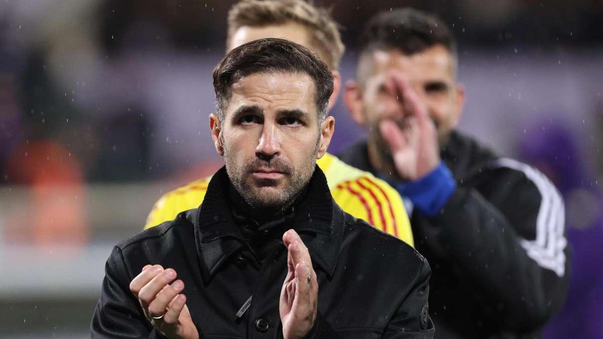 Fabregas e una lezione che arriva anche dalla comunicazione: "Como non è Firenze, da noi c'è pazienza"