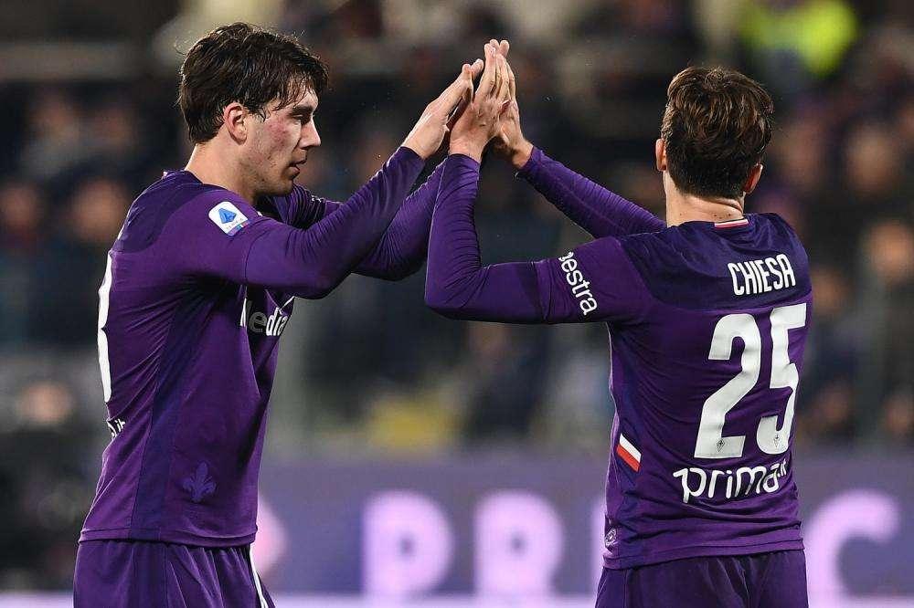 CHIESA E VLAHOVIC. DUO UNDER-23 CHE PUÒ PRENDERSI FIRENZE