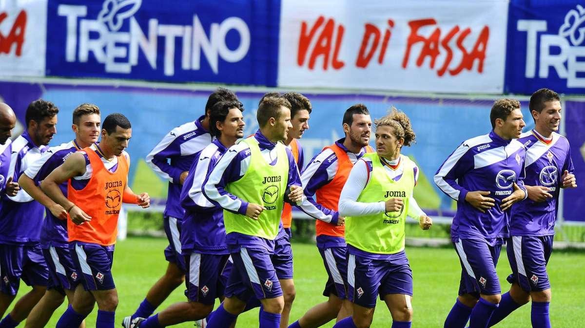 MOENA, Giocatori a colloquio con Montella