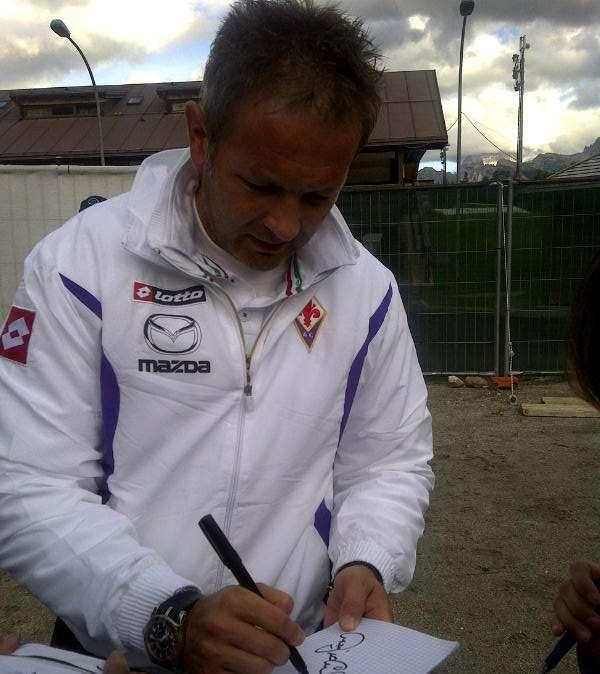 CORTINA, La prima volta   di Sinisa fra i tifosi