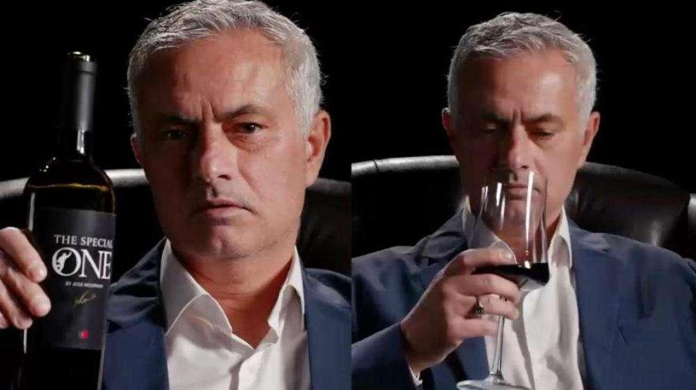 MOURINHO, Sbarca nel mondo del vino con "The Special One"