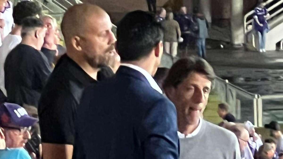 FOTO FV, Al Franchi c'è anche Walter Samuel